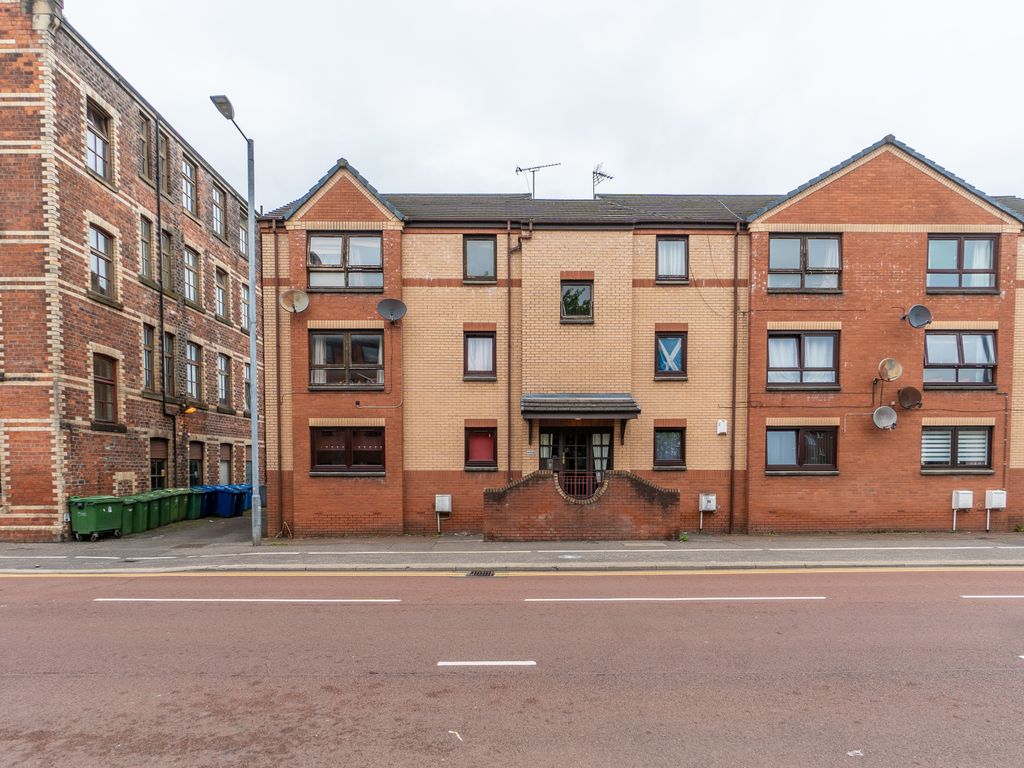 2 bed flat for sale in James Street, Glasgow G40, £96,000 Zoopla