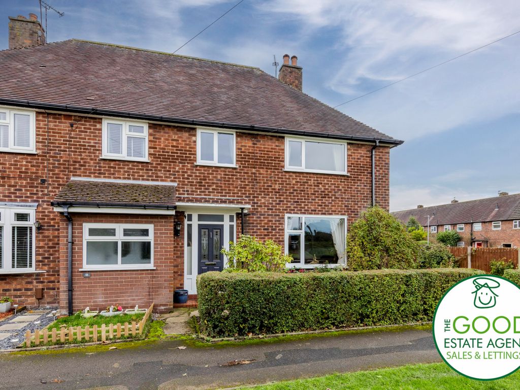 3 bed semidetached house for sale in Trafford Road, Wilmslow SK9 Zoopla
