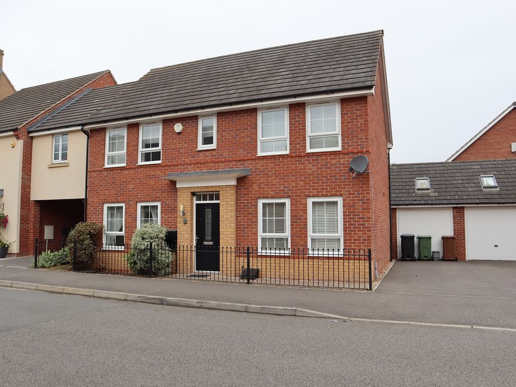 4 bed detached house for sale in Kennedy Street, Hampton Vale