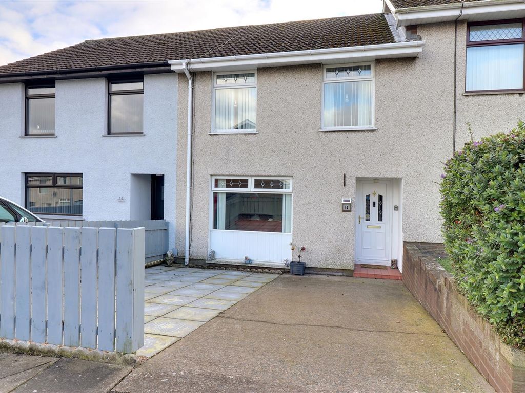 3 bed terraced house for sale in Rathgill Drive, Bangor BT19, £109,950