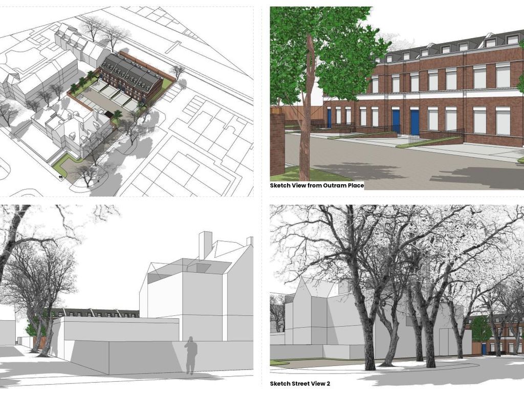 Land To The Rear Of Leverton, St Georges Avenue, Weybridge, Surrey KT13  