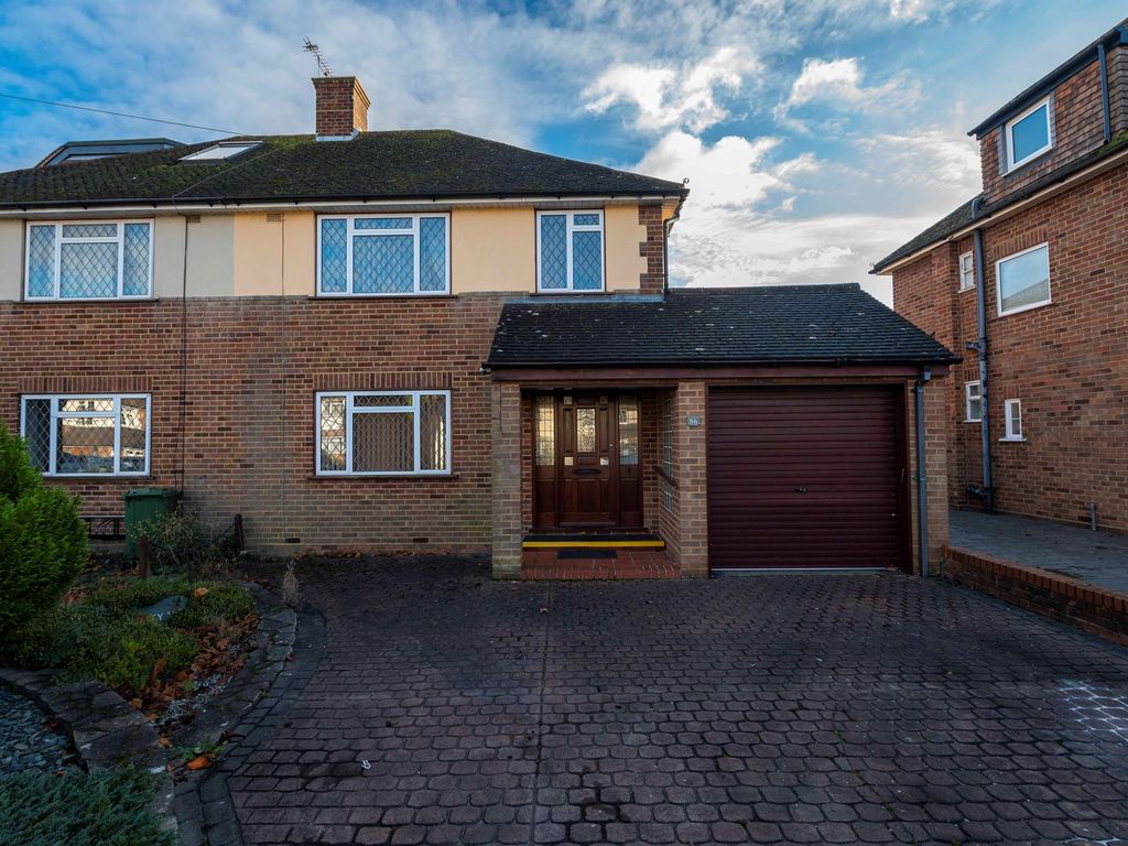 3 bed semidetached house for sale in The Ridgeway, St.Albans AL4 Zoopla