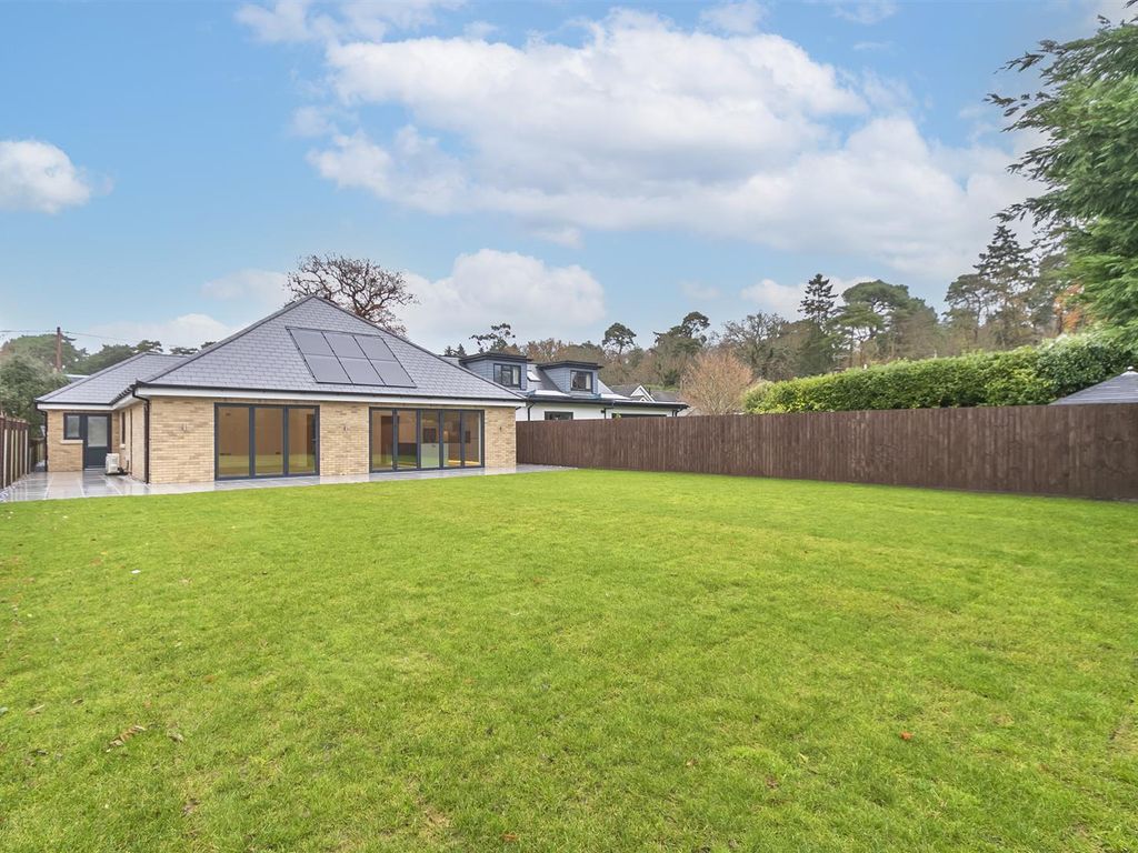 New home, 4 bed detached bungalow for sale in Sandy Lane, St. Ives