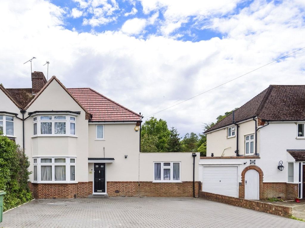 4 bed semidetached house for sale in Swakeleys Road, Ickenham