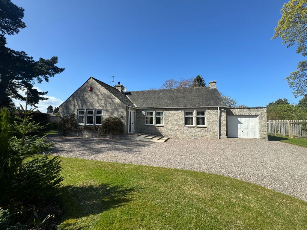 4 bed bungalow for sale in Birnie, Victoria Road, Forres IV36, £350,000