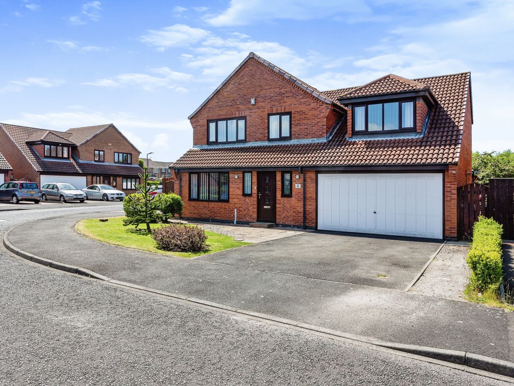 4 bed detached house for sale in Crofters Close, Cramlington NE23 Zoopla
