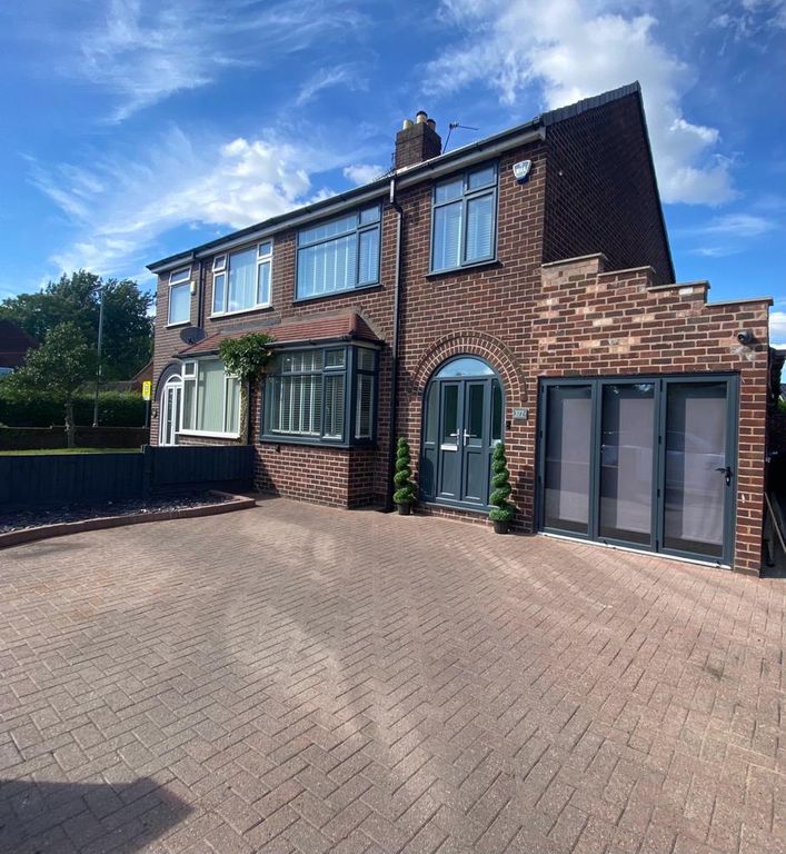 3 bed semidetached house for sale in Cronton Road, Cronton, Widnes WA8