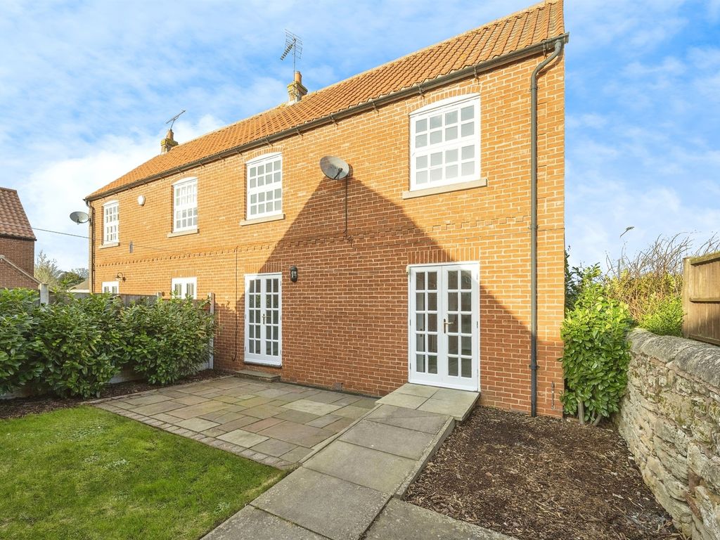 2 bed semidetached house for sale in Whitehouse Mews, Blyth, Worksop S81, £175,000 Zoopla