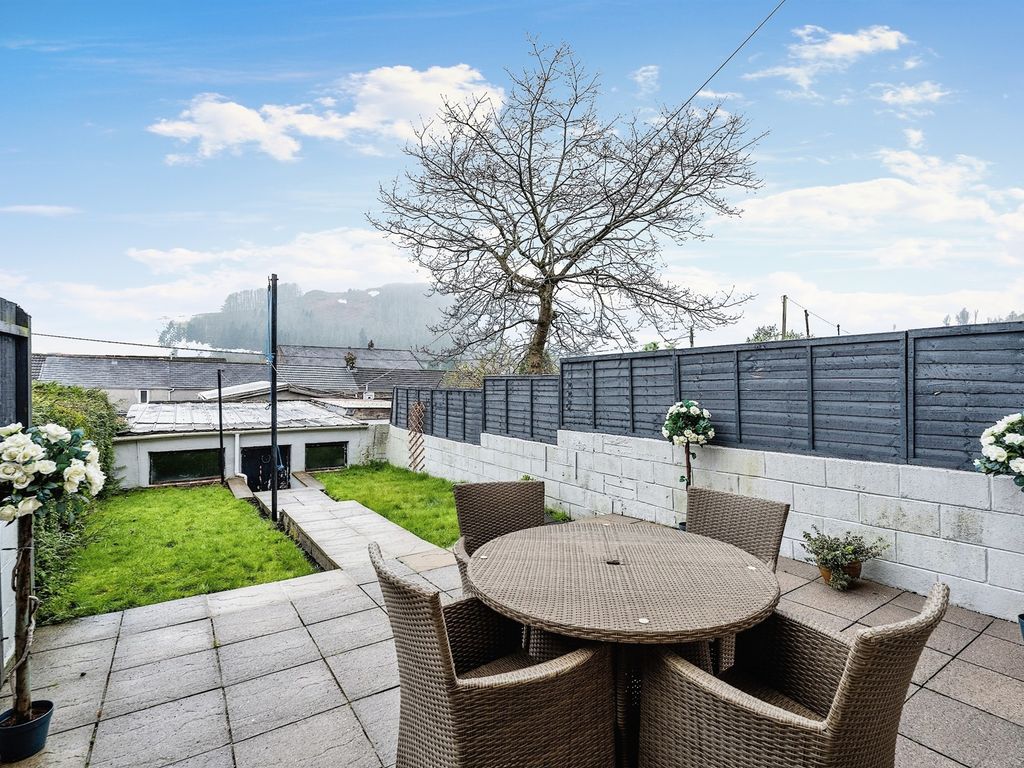 3 bed terraced house for sale in Oakfield Terrace, Nantymoel, Bridgend
