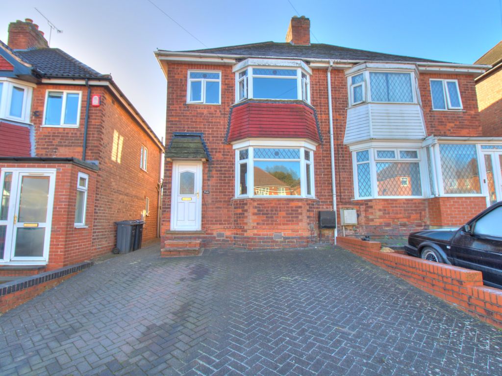 3 bed semidetached house for sale in Thurlestone Road, Longbridge
