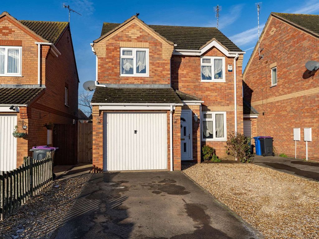 3 bed detached house for sale in Smalley Road, Fishtoft, Boston PE21, £