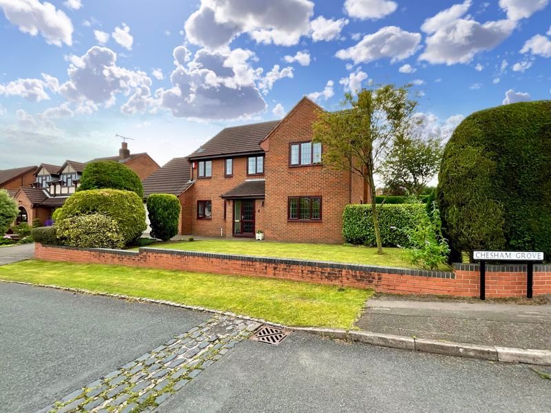 4 bed detached house for sale in Chesham Grove, StokeOnTrent ST3, £