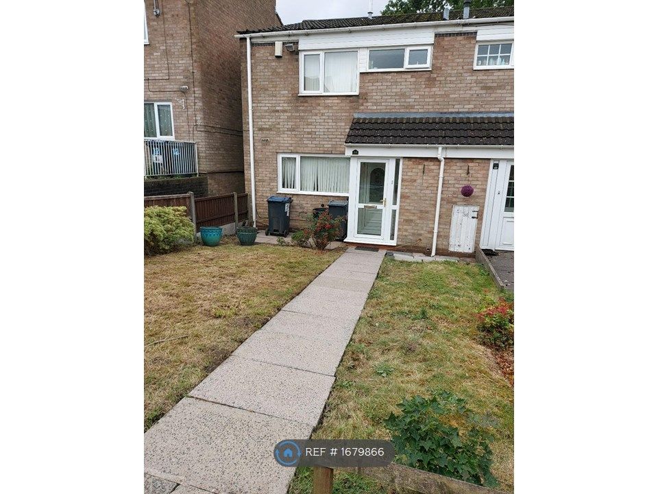 3 bed end terrace house to rent in Near Lands Close, Quinton