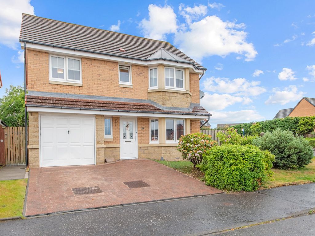 4 bed detached house for sale in Peploe Avenue, Larbert FK5 Zoopla