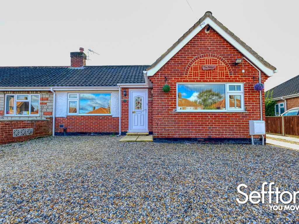 2 bed semidetached bungalow for sale in St. Williams Way, Thorpe NR7