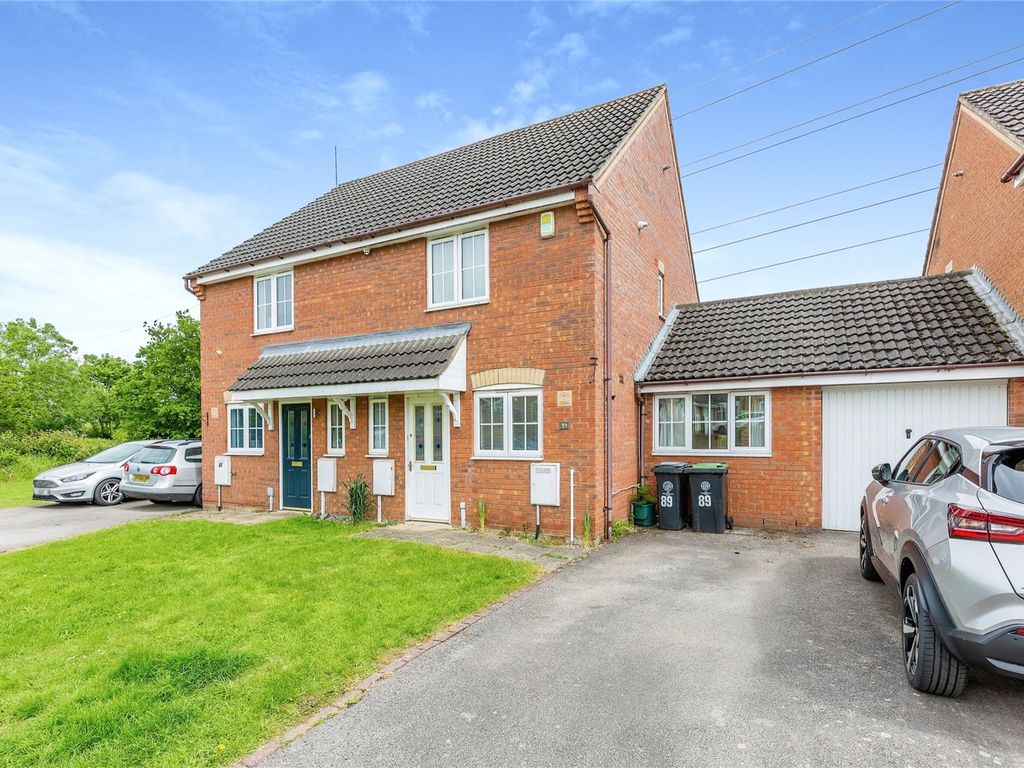 2 bed semidetached house for sale in Lodge Way, Irthlingborough