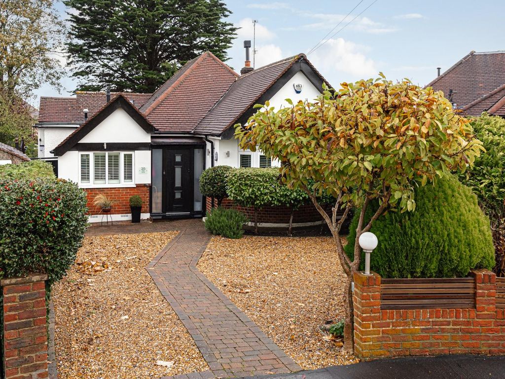 2 bed detached bungalow for sale in The Drive, Ewell, Epsom KT19, £