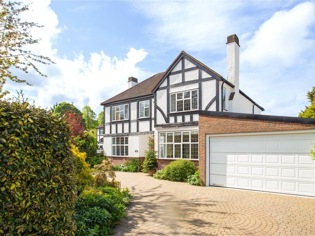 5 bed detached house for sale in Hampton Grove, Epsom, Surrey KT17 Zoopla