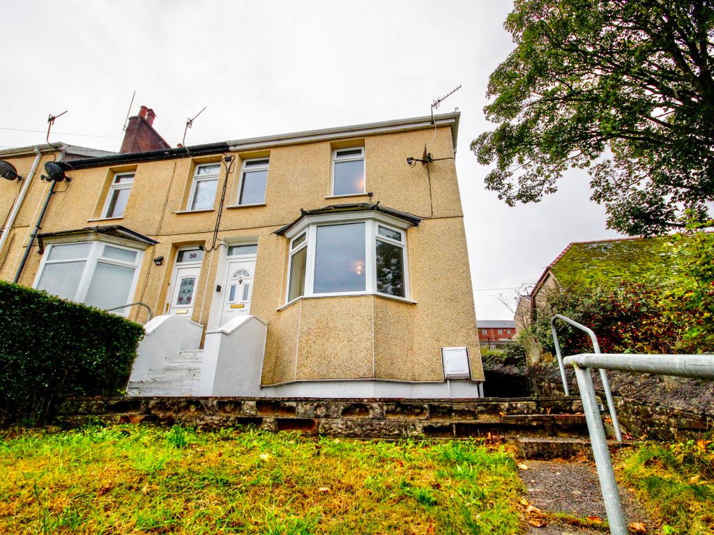 2 bed terraced house for sale in Abernant Road, Markham, Blackwood NP12