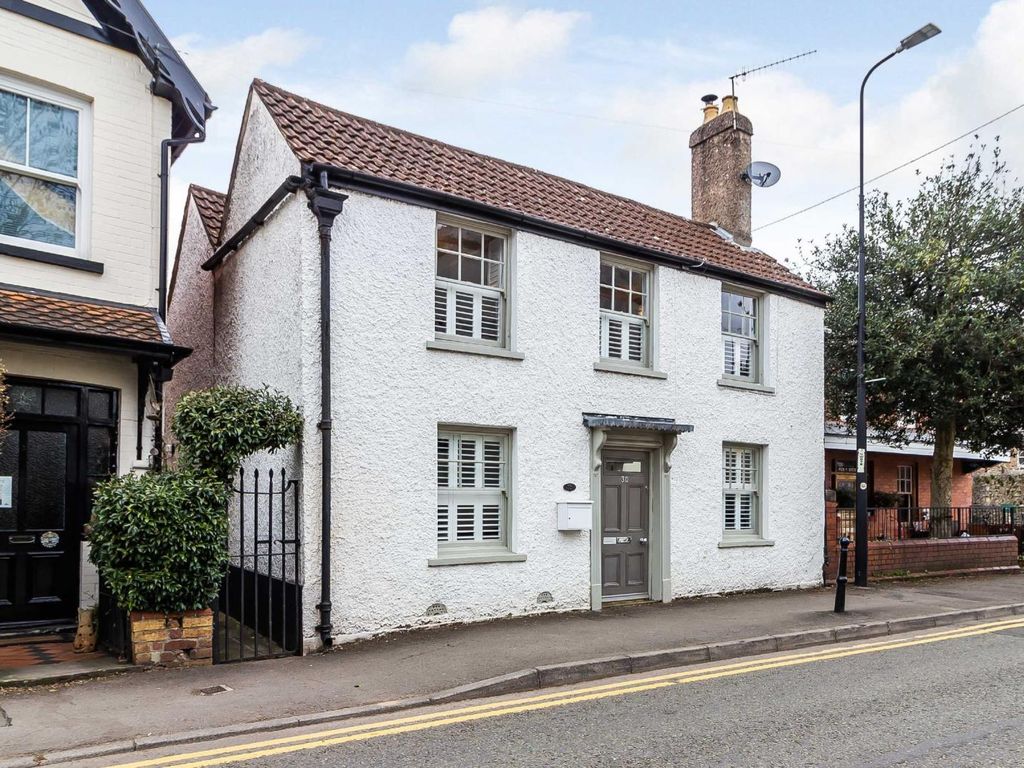 4 bed detached house for sale in Bridge Street, Chepstow, Monmouthshire