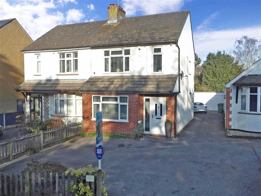 4 bed semi-detached house for sale in Sutton Road, Maidstone, Kent ME15 ...