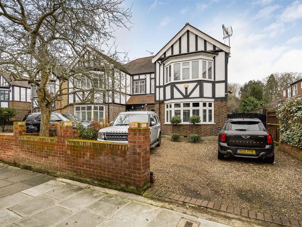 3 bed semidetached house for sale in Strawberry Vale, Twickenham TW1