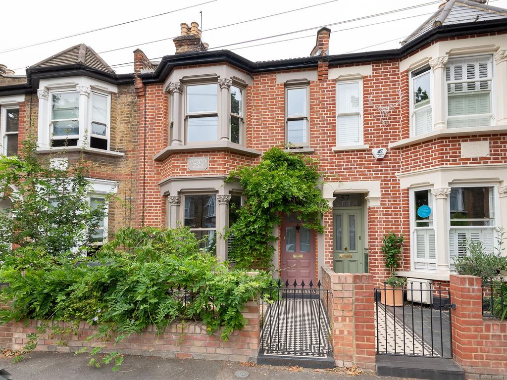 4 bed terraced house for sale in Somerset Road, London E17, £1,050,000
