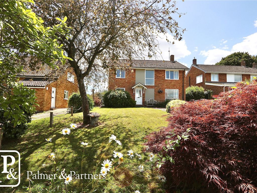 4 bed detached house for sale in Westerfield Lane, Tuddenham, Ipswich