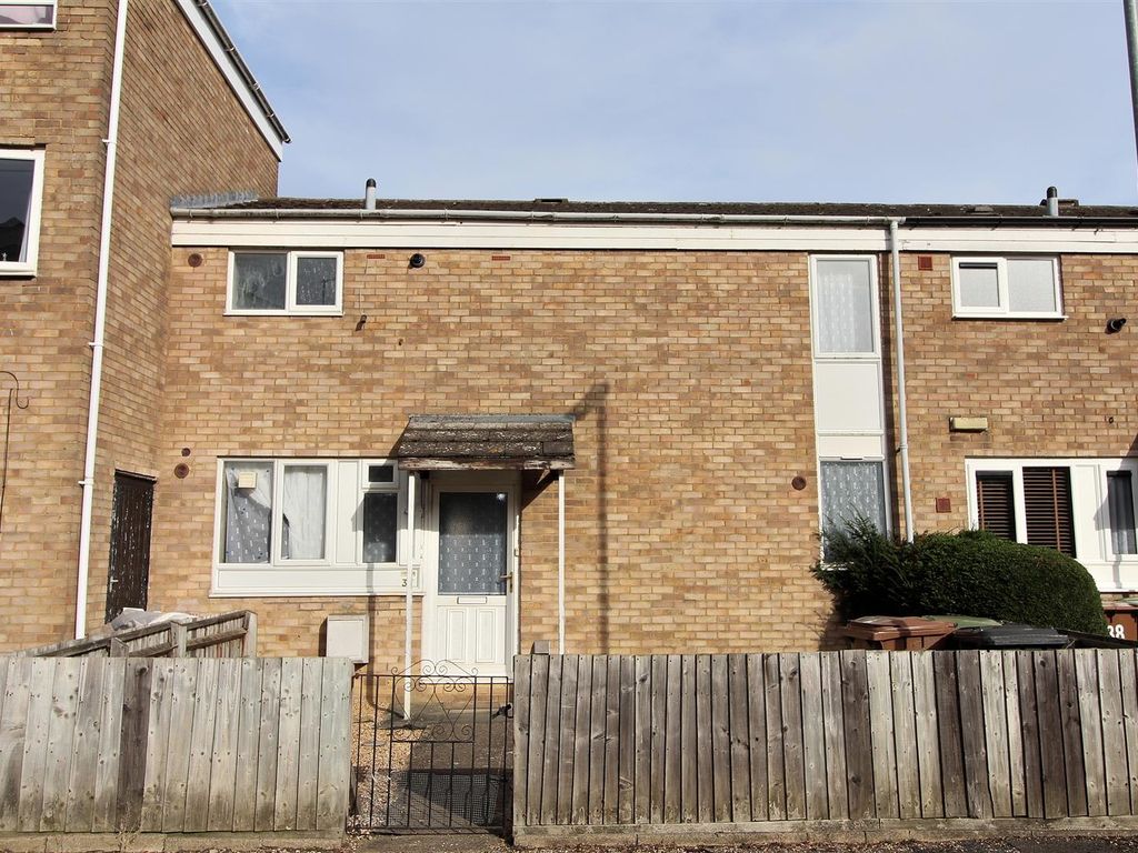 3 bed terraced house for sale in Grasmere Green, Wellingborough NN8, £