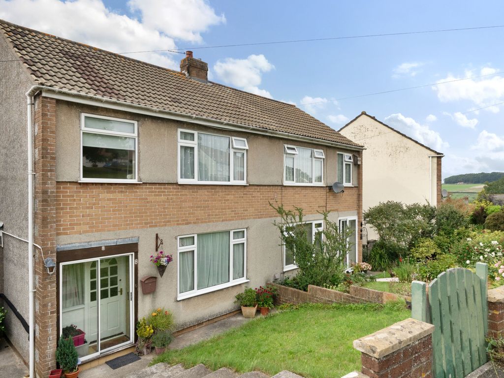 3 bed semidetached house for sale in Lillington Road, Radstock