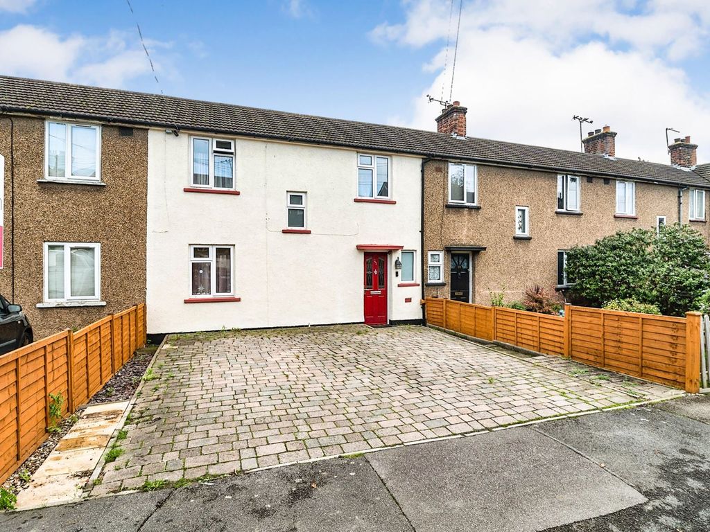 3 bed terraced house for sale in Fourth Avenue, Grays RM20, £340,000 Zoopla