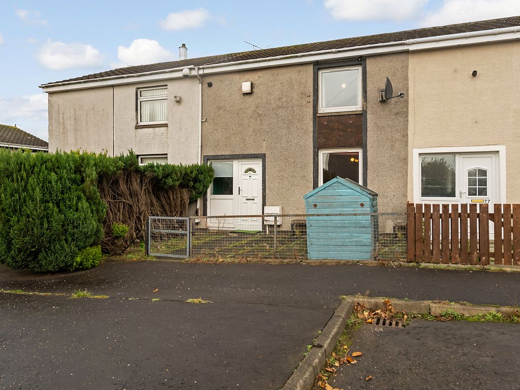 2 bed terraced house for sale in Burnside Terrace, Polbeth EH55 Zoopla