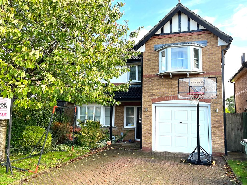 4 bed detached house for sale in Oakleigh Road, Cheadle Hulme, Cheadle
