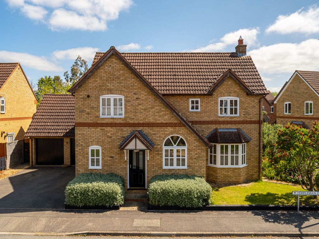 4 bed detached house for sale in Templeman Drive, Carlby, Stamford PE9