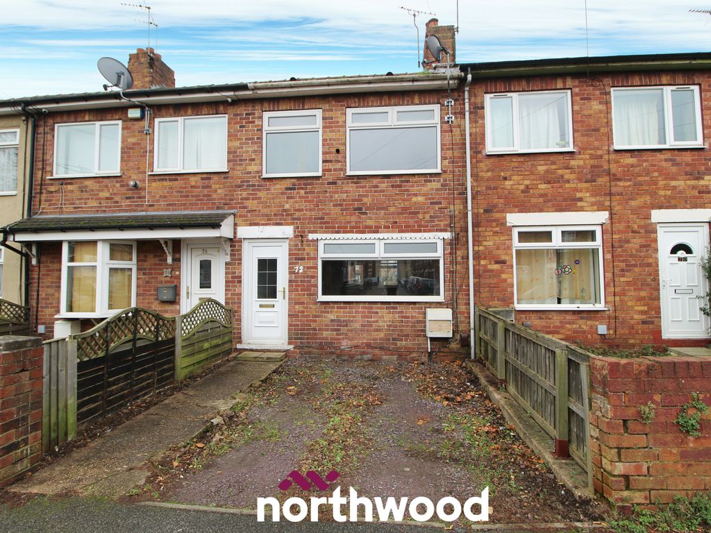 2 bed terraced house for sale in Burton Avenue, Balby, Doncaster DN4, £80,000 Zoopla
