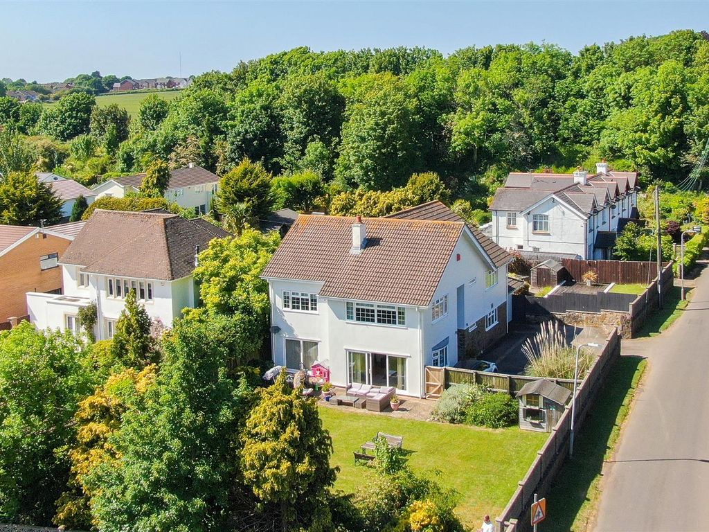 4 bed detached house for sale in Swanbridge Road, Sully, Penarth CF64 Zoopla