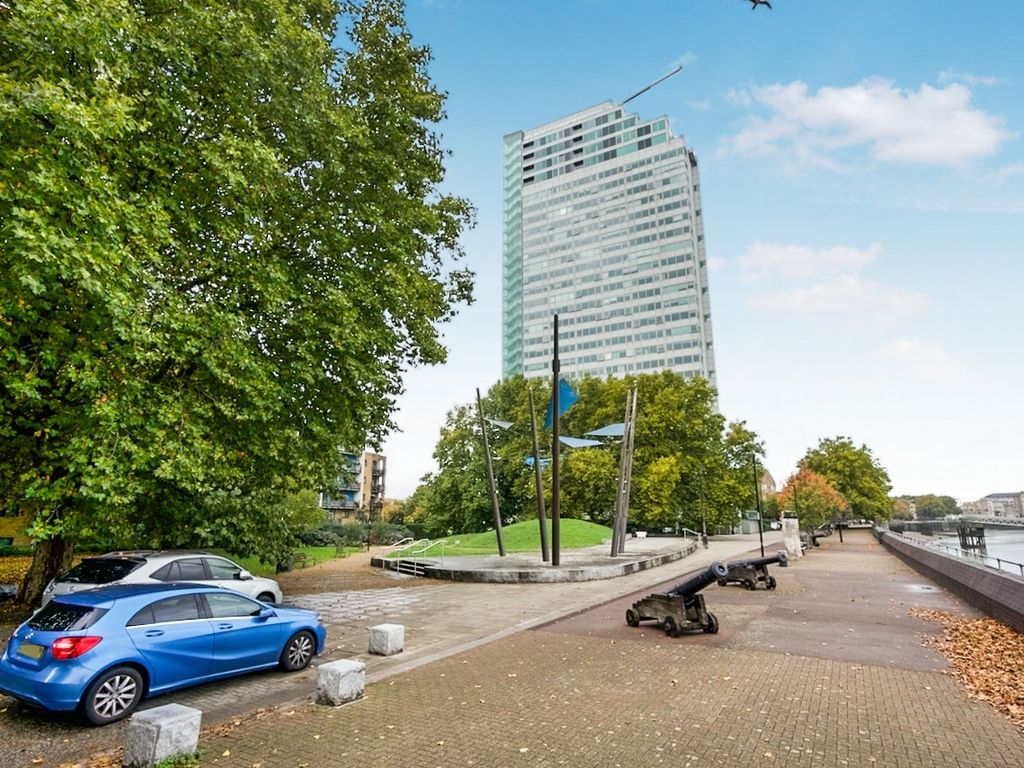 2 bed flat for sale in Aragon Tower, Beard Road, Deptford