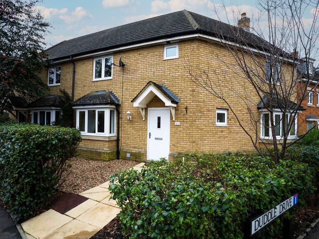 3 bed terraced house for sale in Stevensons Road, Longstanton CB24, £