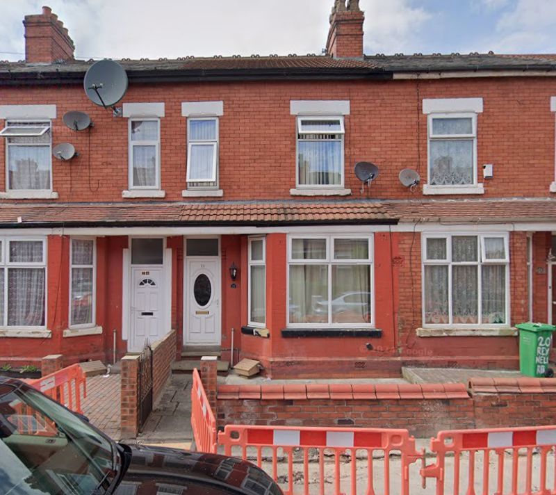 3 bed property for sale in Reynell Road, Longsight, Manchester M13, £