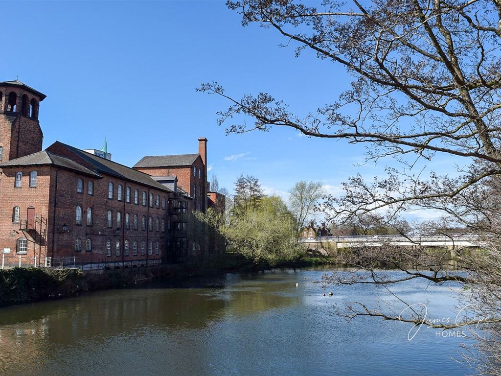2 bed flat for sale in Derby Riverside, 7 Stuart Street, Derby