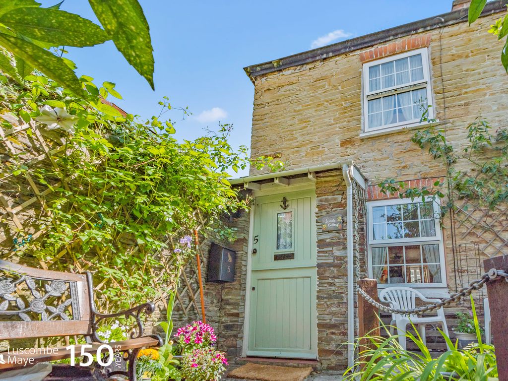 2 bed semidetached house for sale in Waterloo Road, Kingsbridge TQ7