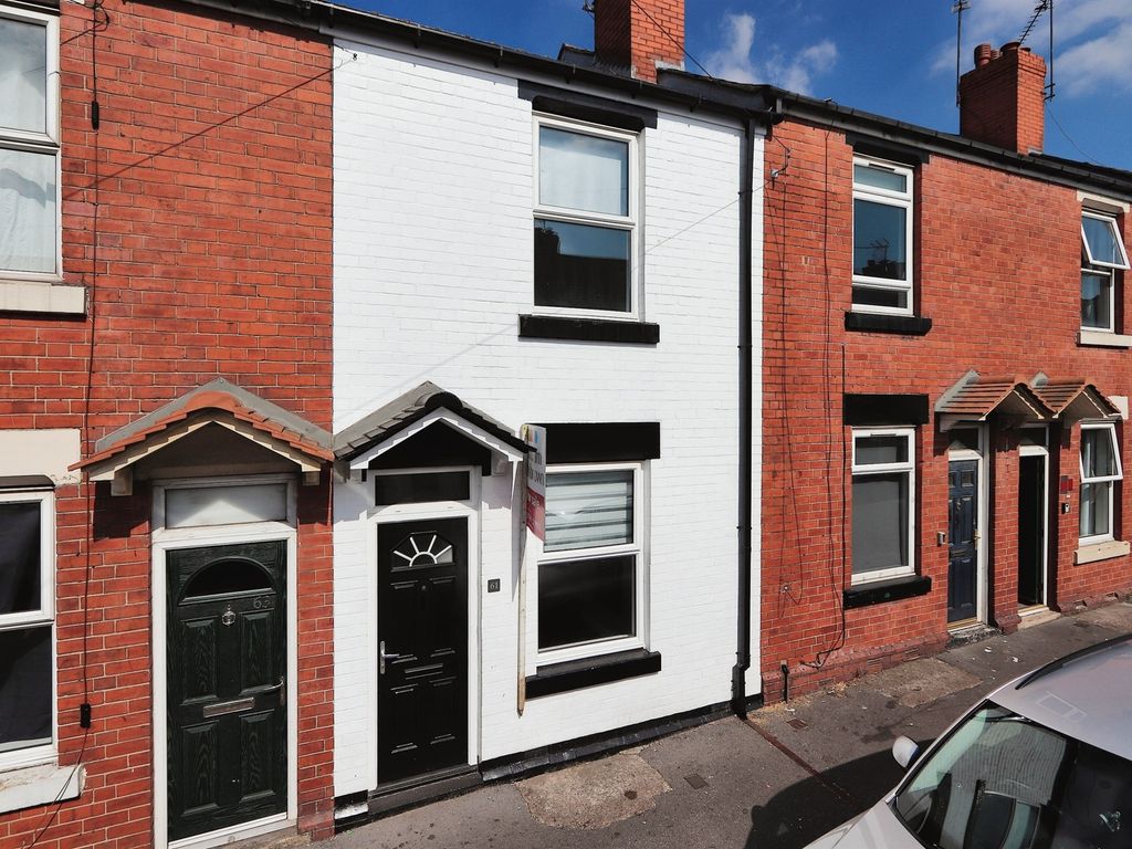 2 bed terraced house for sale in Grosvenor Road, Eastwood, Rotherham