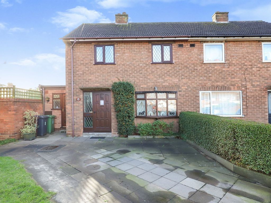 2 bed semidetached house for sale in Mendip Close, Parkfields, Wolverhampton WV2 Zoopla