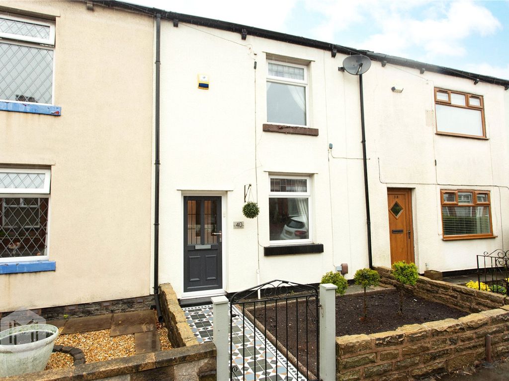 2 bed terraced house for sale in St. Johns Road, Lostock, Bolton BL6