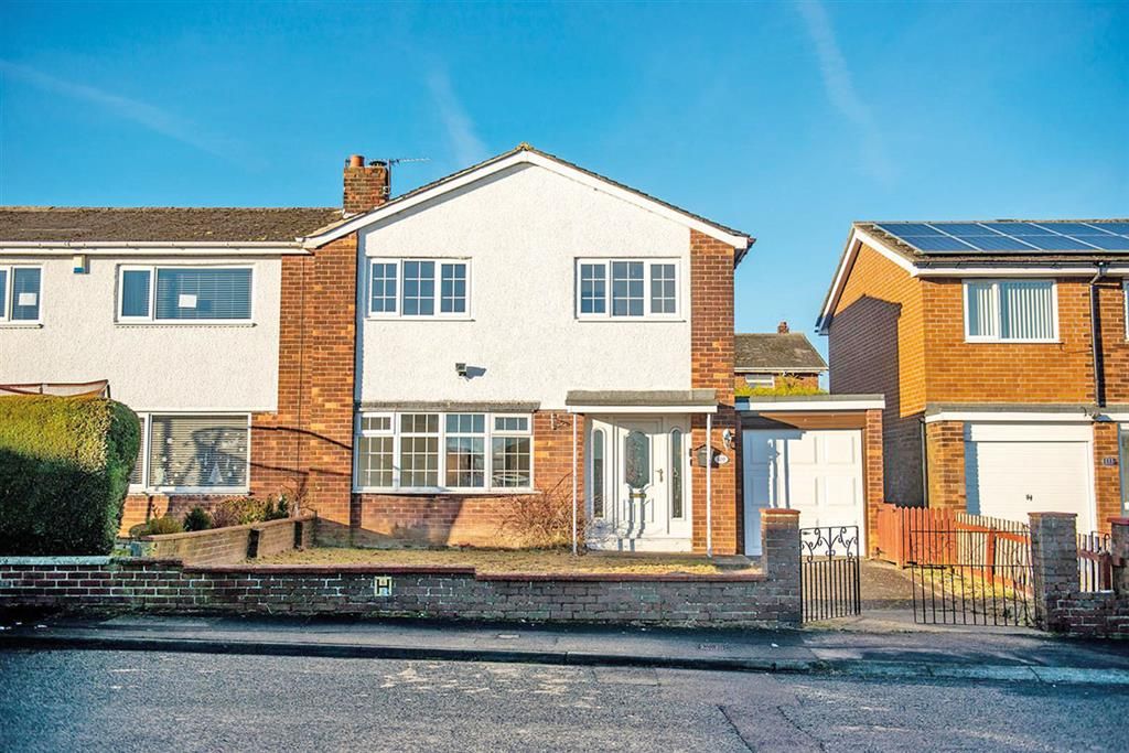 3 bed semidetached house for sale in Greenways, Consett DH8 Zoopla