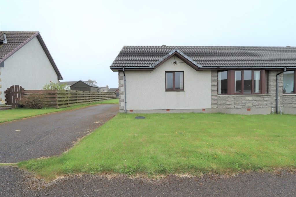 3 bed semidetached house for sale in Wolfburn Road, Scrabster, Thurso