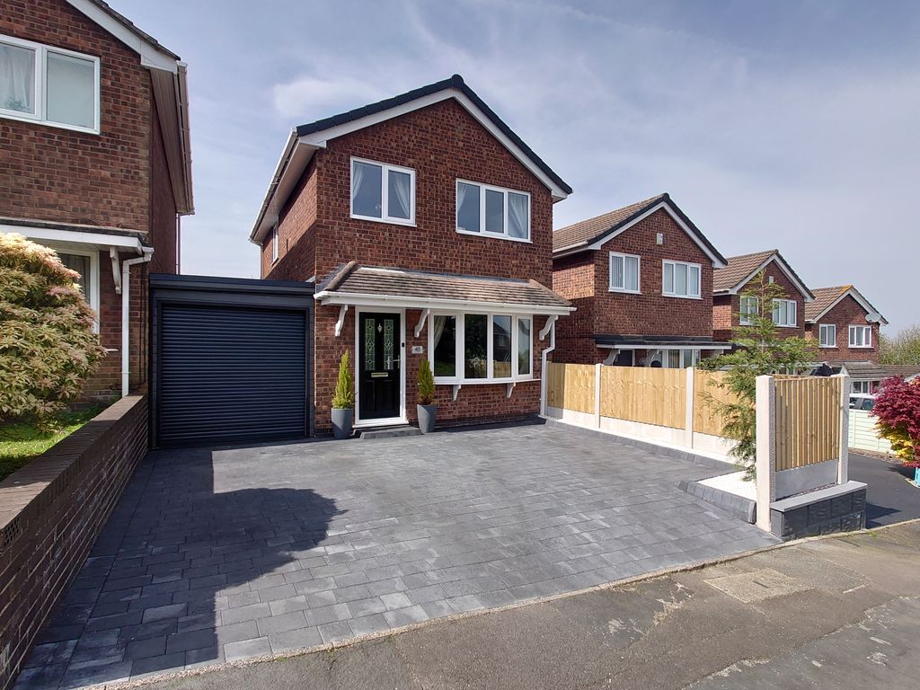 3 bed detached house for sale in Lynn Avenue, Talke, StokeOnTrent ST7