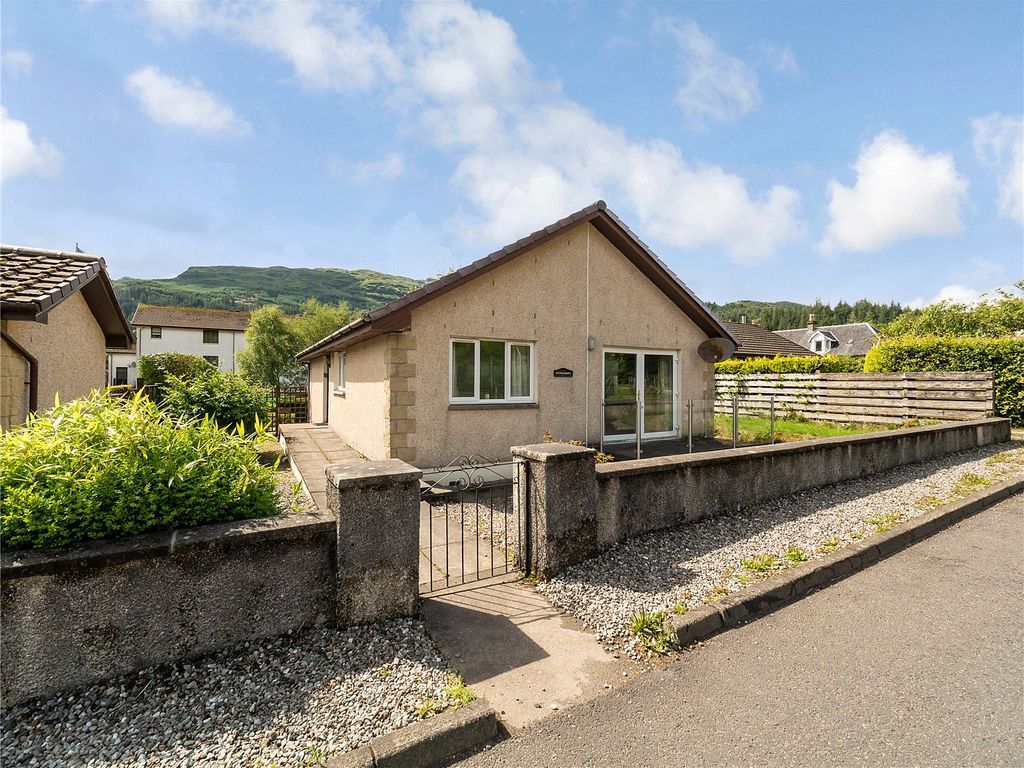 2 bed bungalow for sale in Lochgoilhead, Cairndow, Argyll And Bute PA24