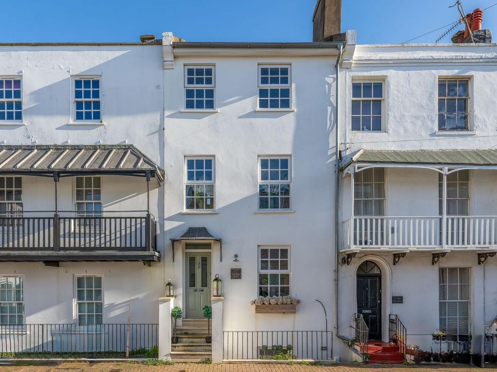 3 bed terraced house for sale in Warwick Road, Worthing BN11, £525,000