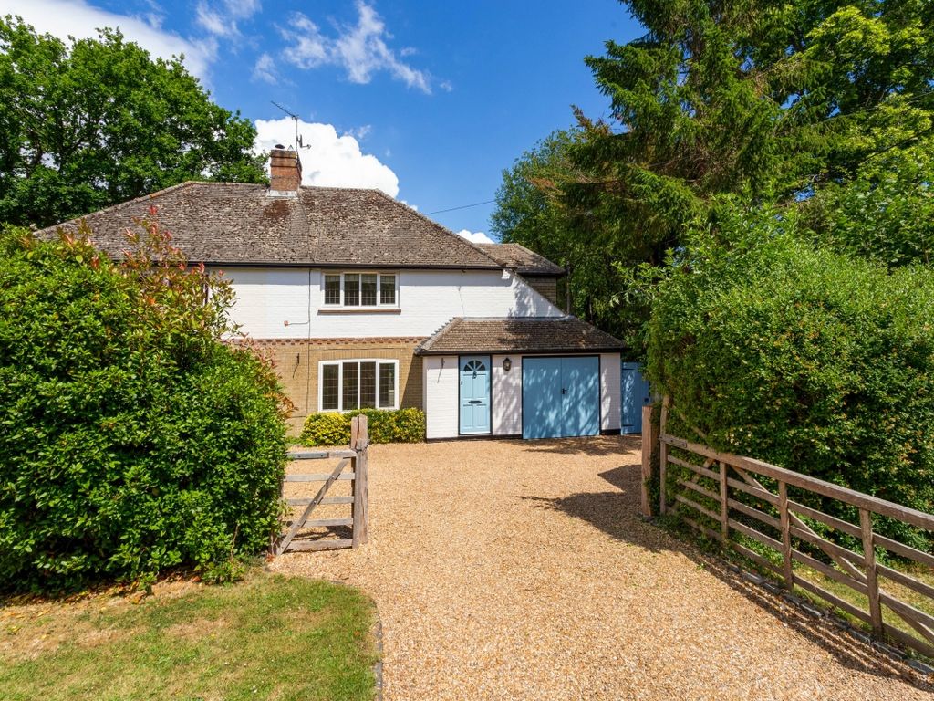 3 bed semidetached house to rent in Cornwood, Townfield, Kirdford